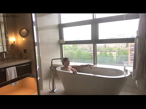 ❤️ Grabe nga babe Mabination nga gibira ang iyang puki sa banyo ❤❌ Sex video sa amon ☑