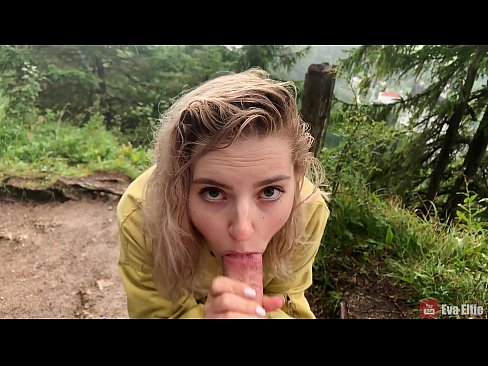 ❤️ Babaye milamoy cum human sa usa ka publiko blowjob - Eva Elfi ❤❌ Sex video sa amon ☑